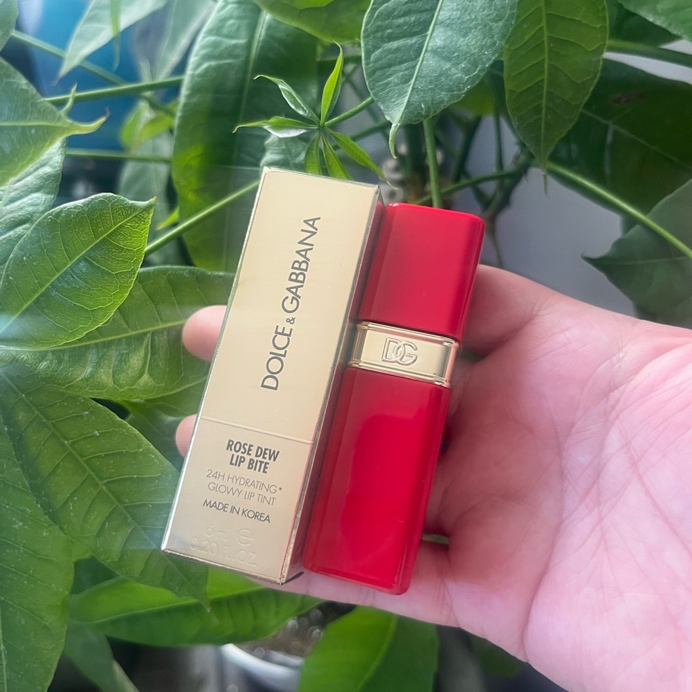 Dolce & Gabbana Rose dew bite lip bite flirty red